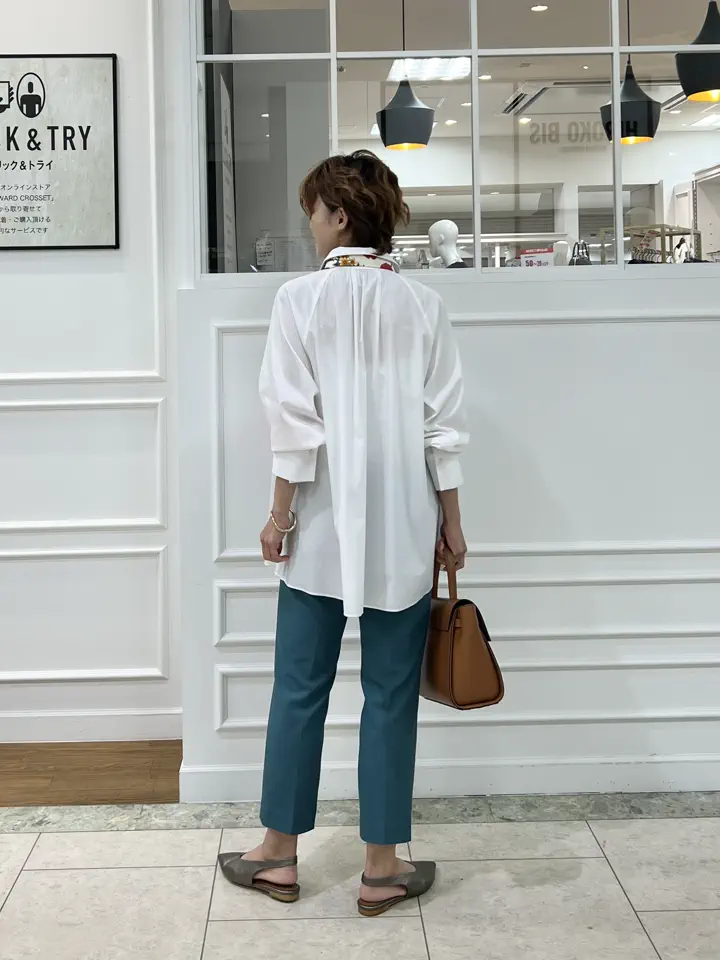 自由区 hazuki コーディネート画像