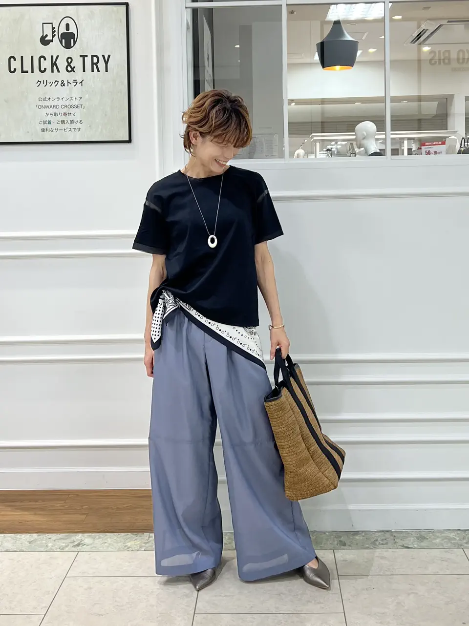  hazuki コーディネート画像