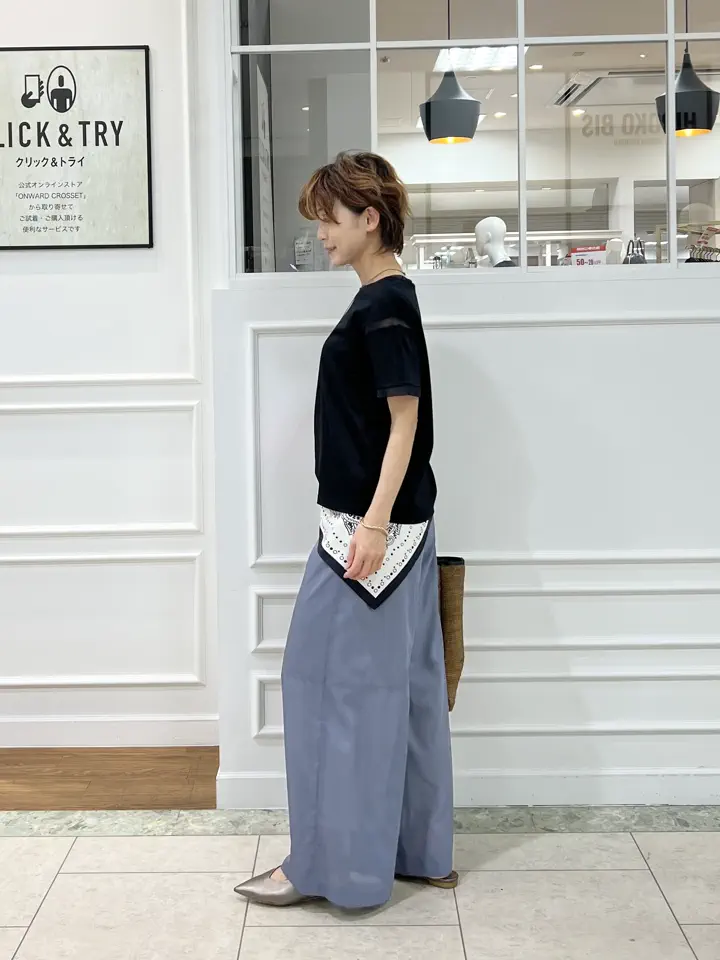 自由区 hazuki コーディネート画像