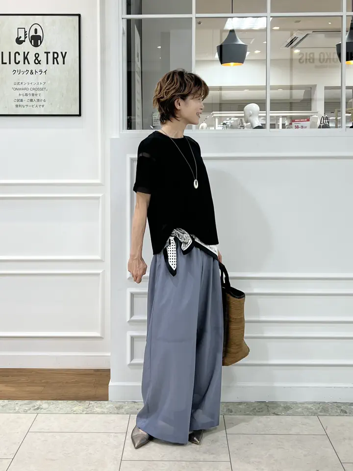 自由区 hazuki コーディネート画像