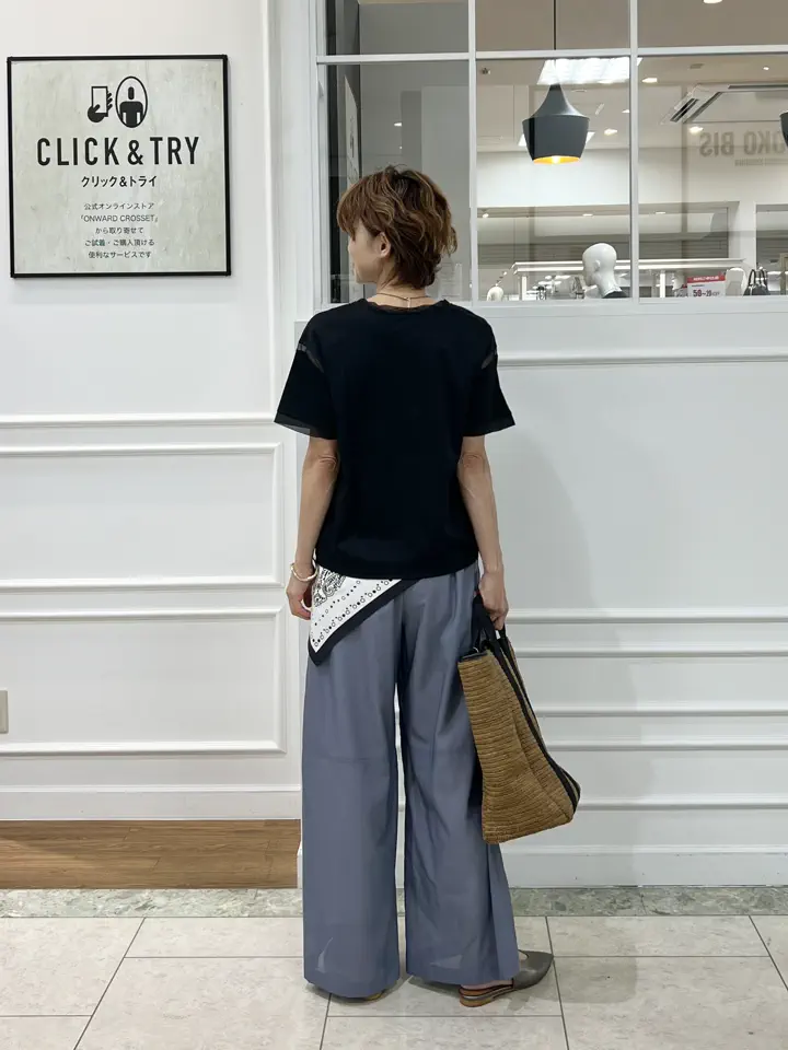 自由区 hazuki コーディネート画像