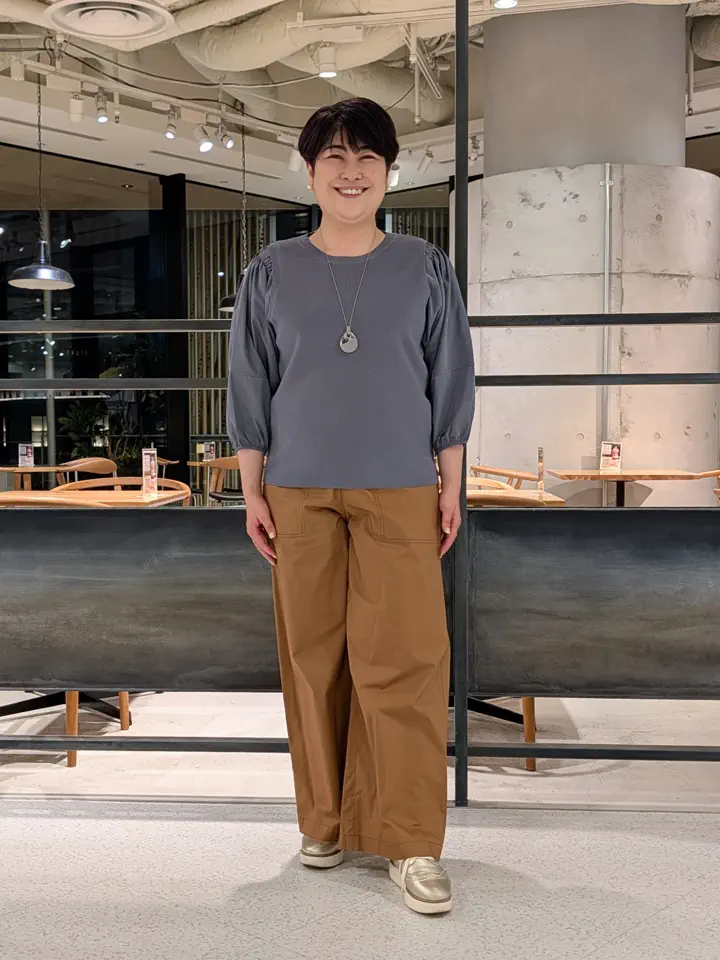自由区 田中 コーディネート画像