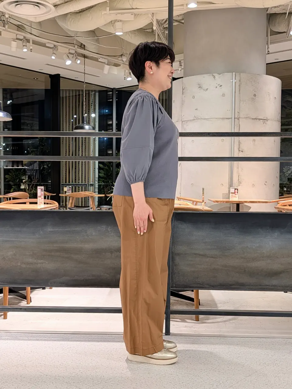 自由区 田中 コーディネート画像