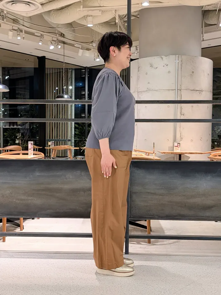 自由区 田中 コーディネート画像