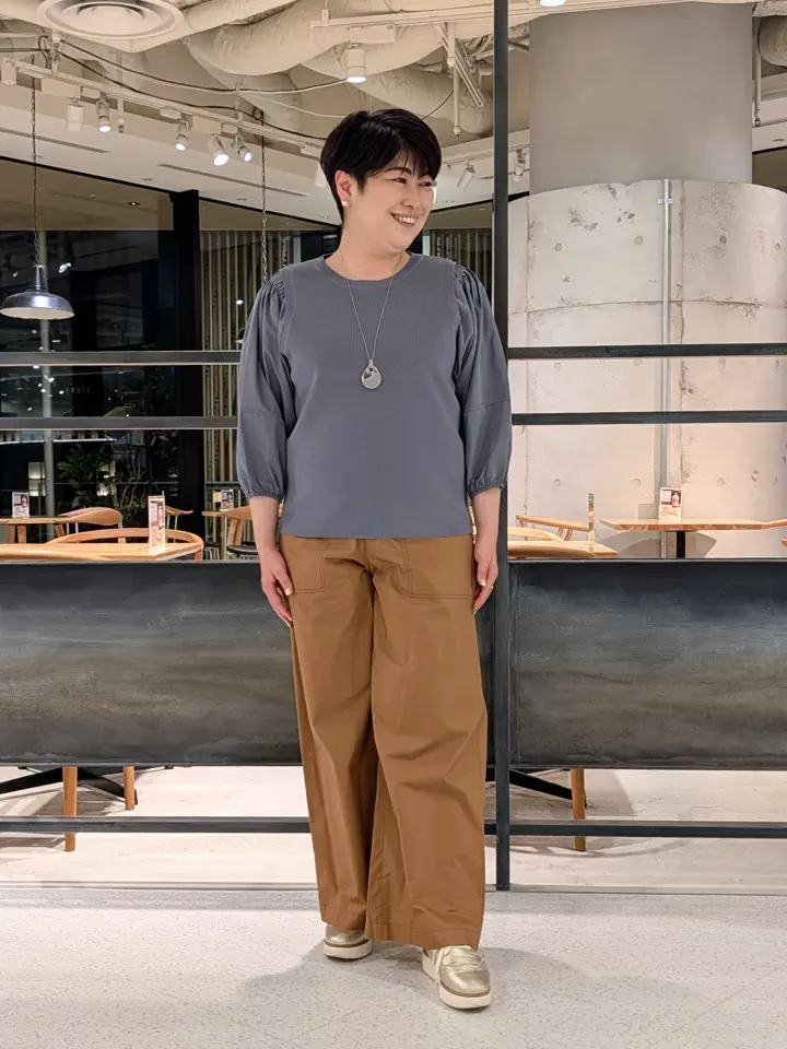 自由区 田中 コーディネート画像