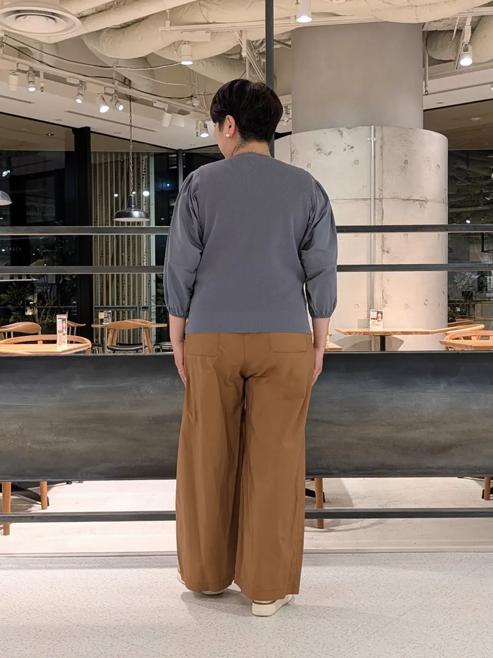 自由区 田中 コーディネート画像