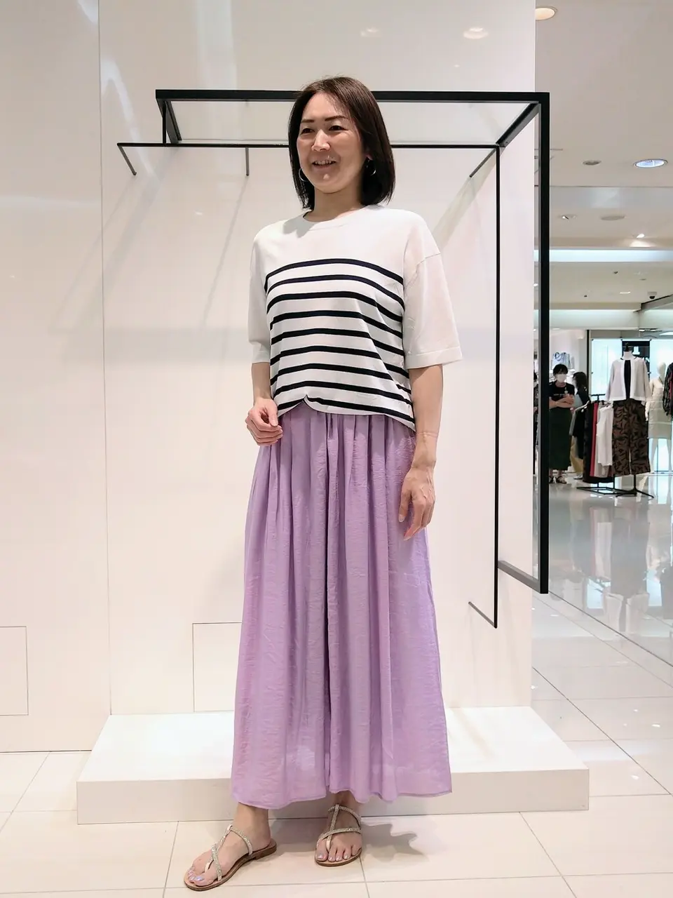 自由区 奥山 コーディネート画像