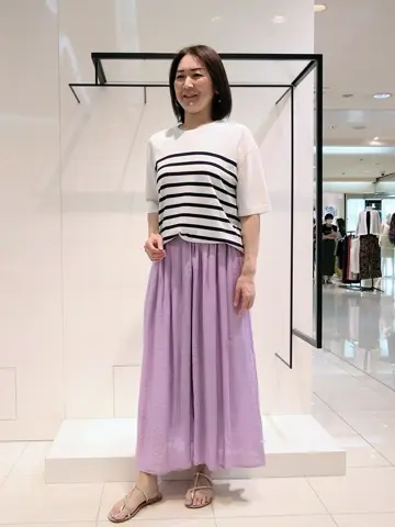 自由区 奥山 コーディネート画像