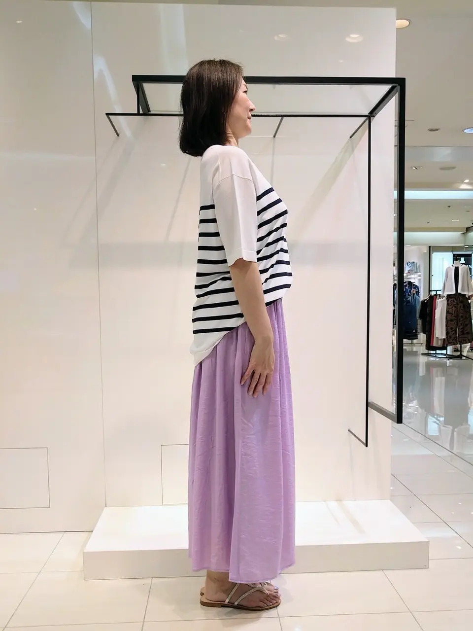 自由区 奥山 コーディネート画像