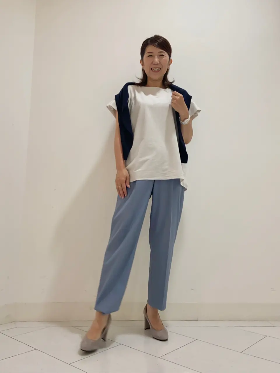  KAZU コーディネート画像