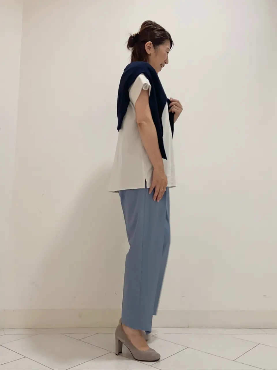 自由区 KAZU コーディネート画像