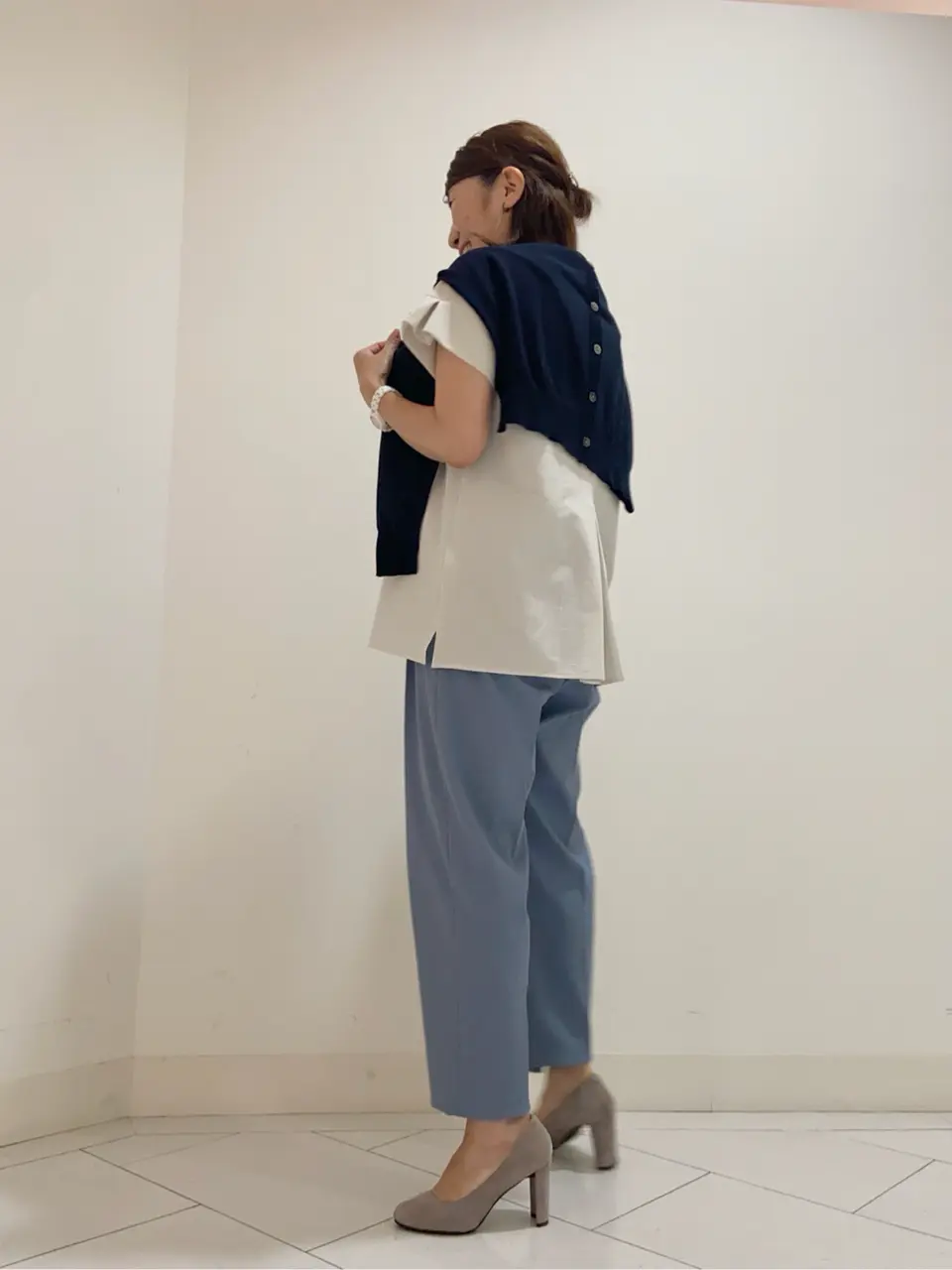 自由区 KAZU コーディネート画像