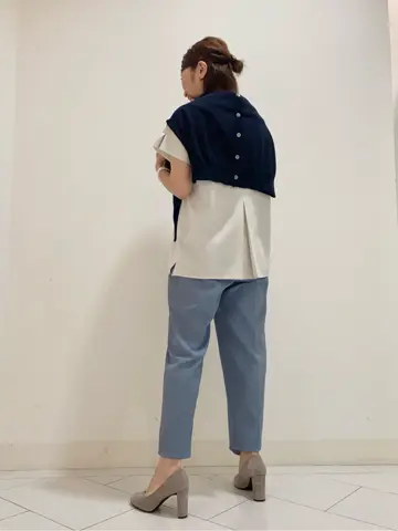 自由区 KAZU コーディネート画像