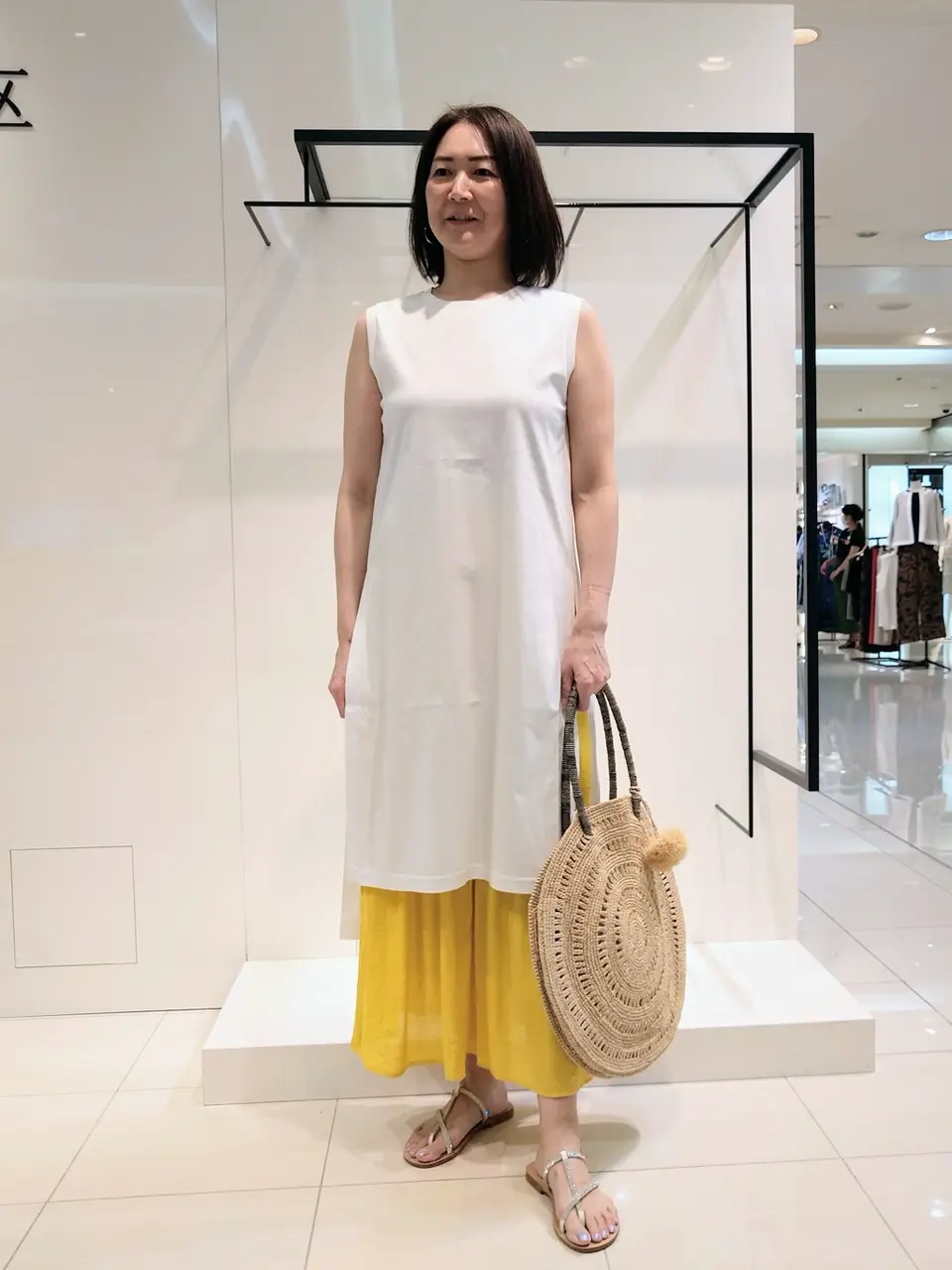 自由区 奥山 コーディネート画像