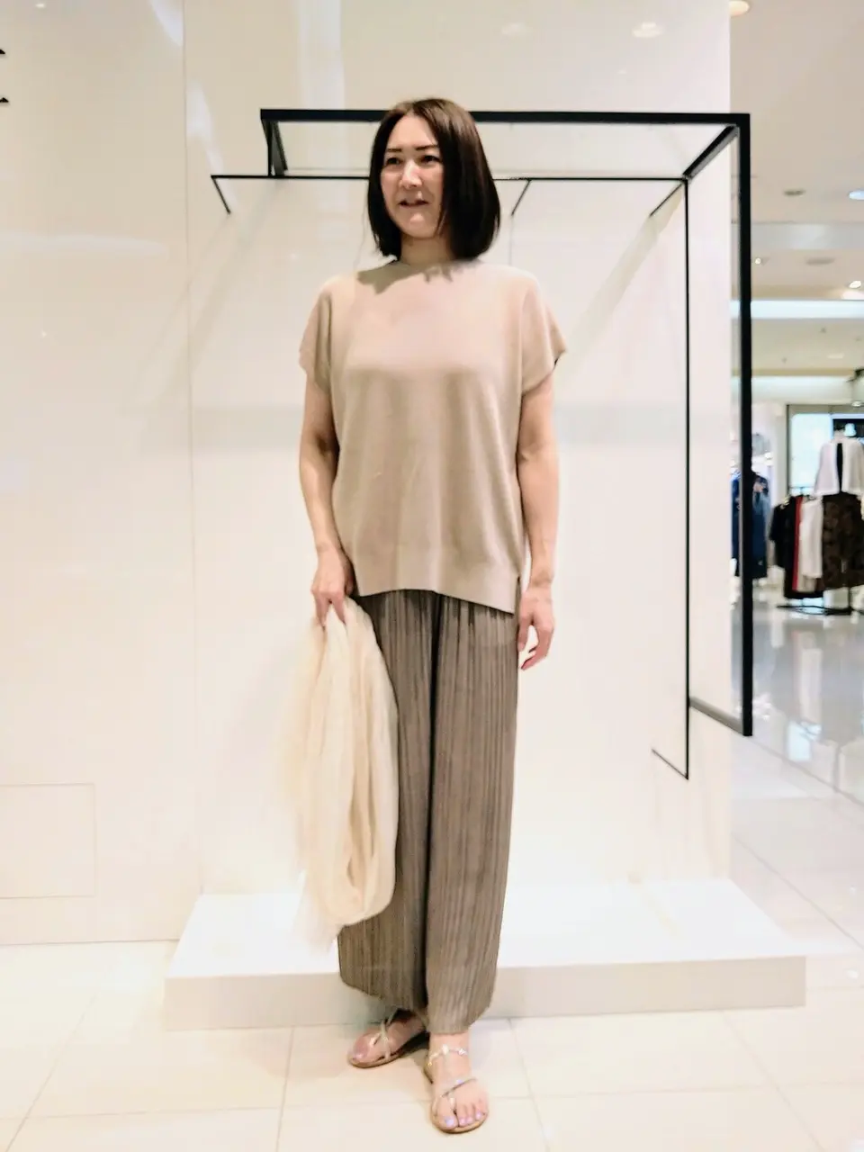 自由区 奥山 コーディネート画像