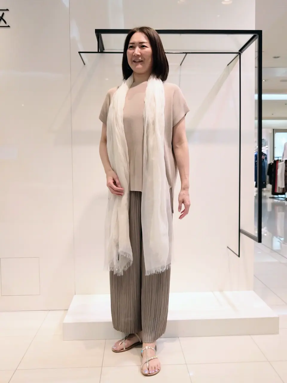 自由区 奥山 コーディネート画像