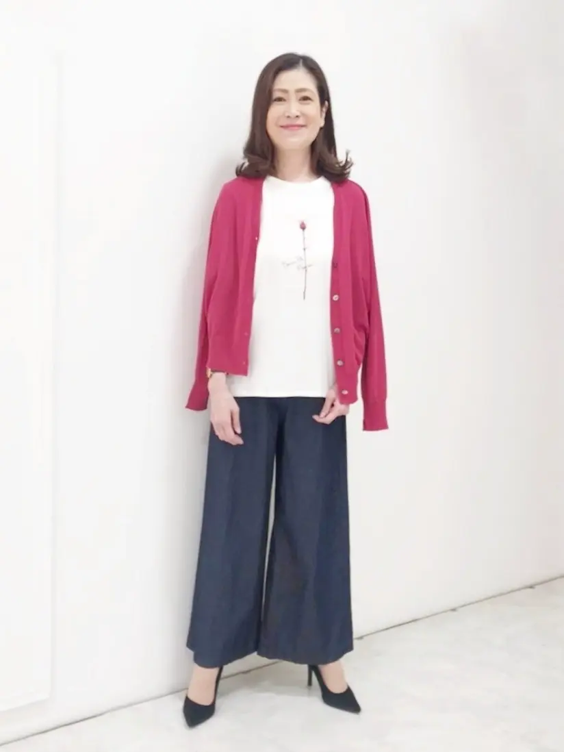  八田 コーディネート画像