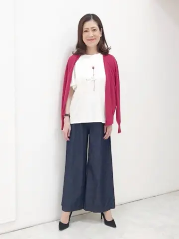 自由区 八田 コーディネート画像