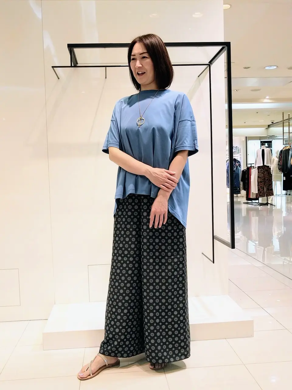 自由区 奥山 コーディネート画像