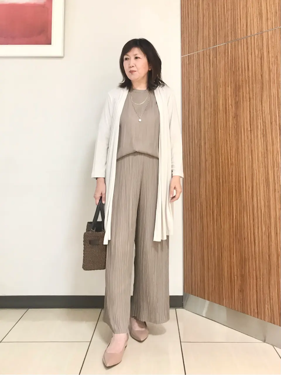 自由区 吉川 コーディネート画像