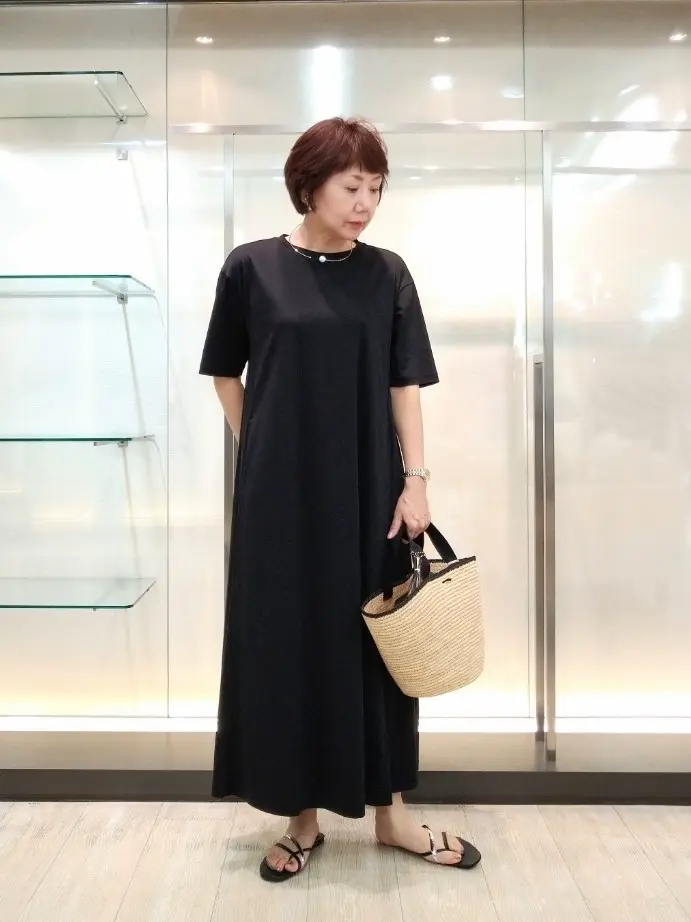 自由区 鶴田 コーディネート画像