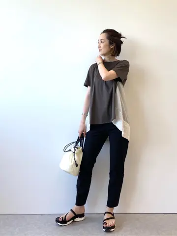 自由区 山田 コーディネート画像