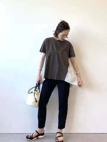 自由区 山田 コーディネート画像