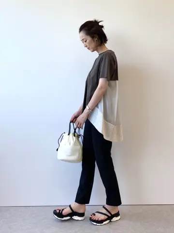 自由区 山田 コーディネート画像