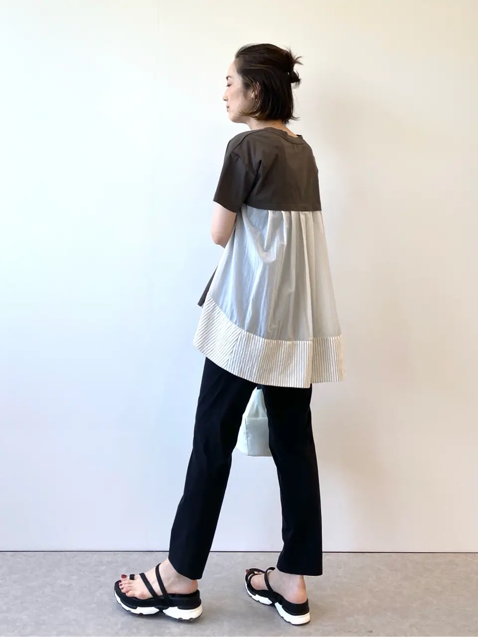 自由区 山田 コーディネート画像