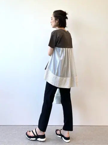 自由区 山田 コーディネート画像