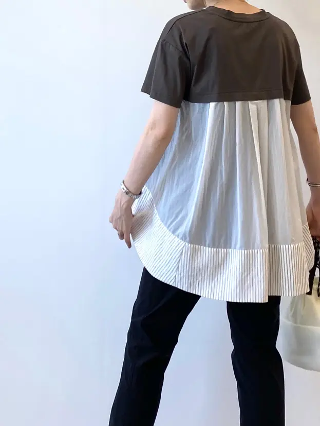 自由区 山田 コーディネート画像