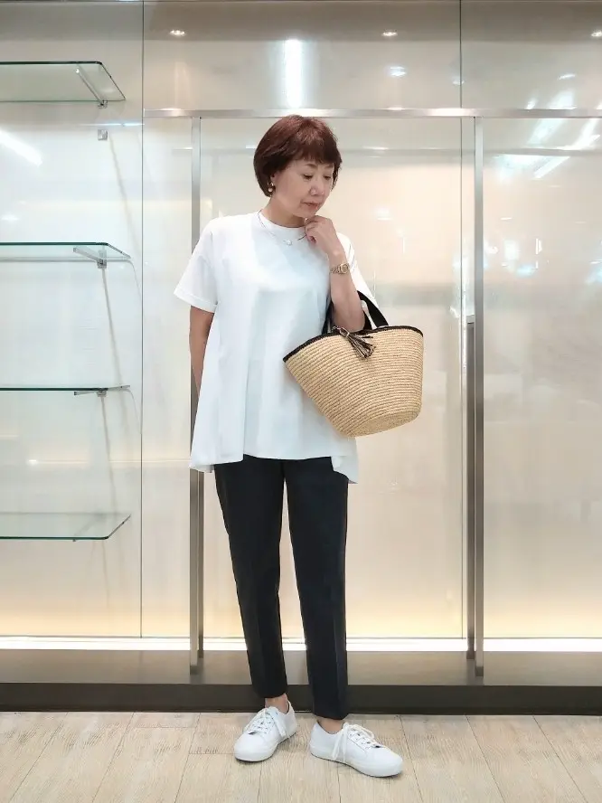 自由区 鶴田 コーディネート画像