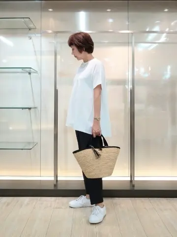 自由区 鶴田 コーディネート画像