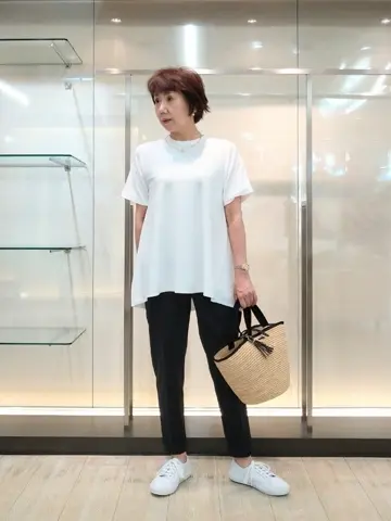 自由区 鶴田 コーディネート画像