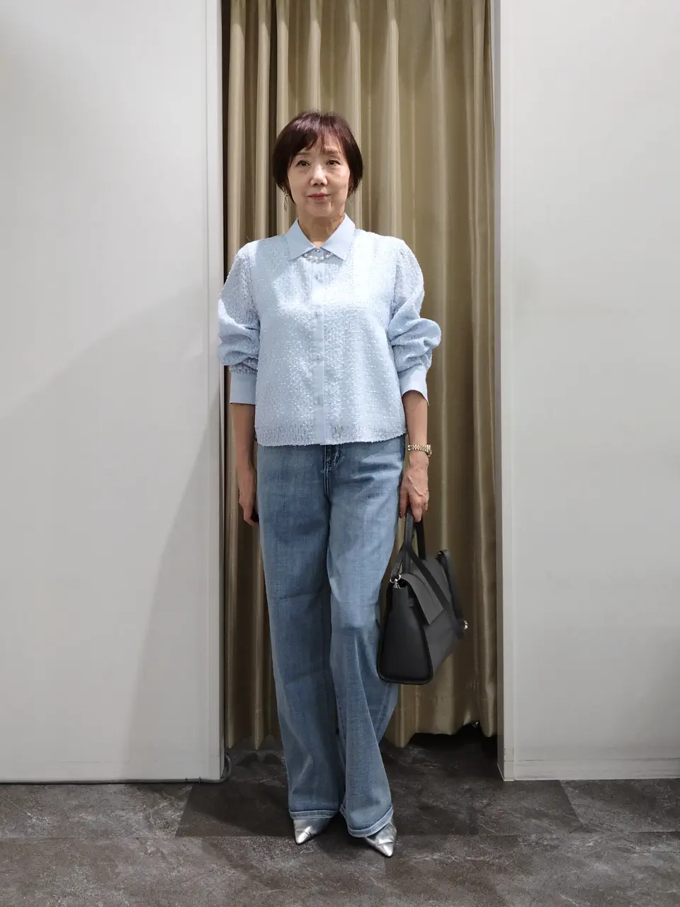 自由区 鶴田 コーディネート画像