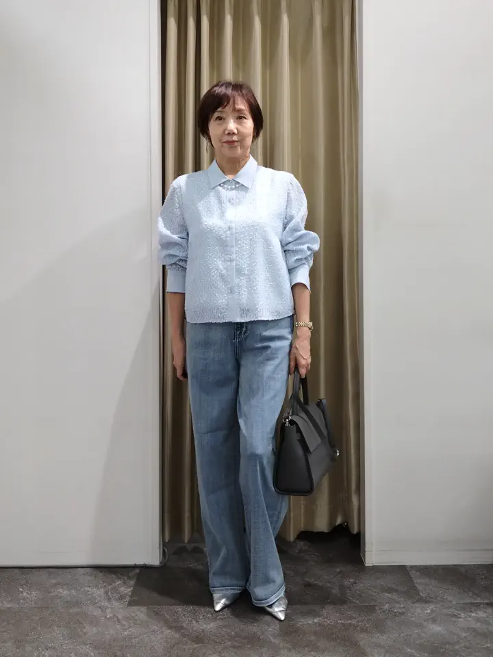 自由区 鶴田 コーディネート画像