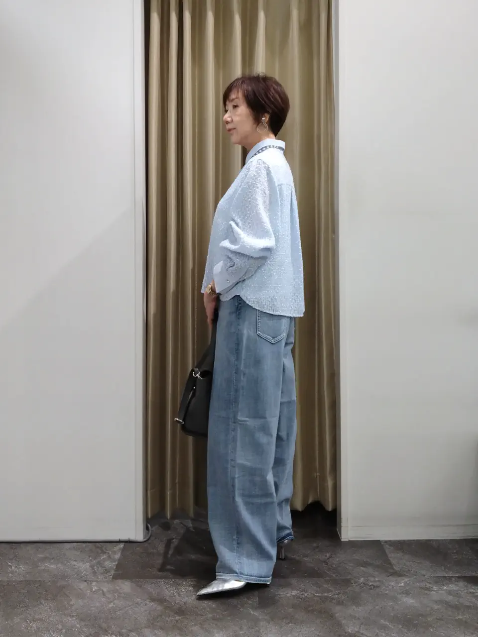 自由区 鶴田 コーディネート画像