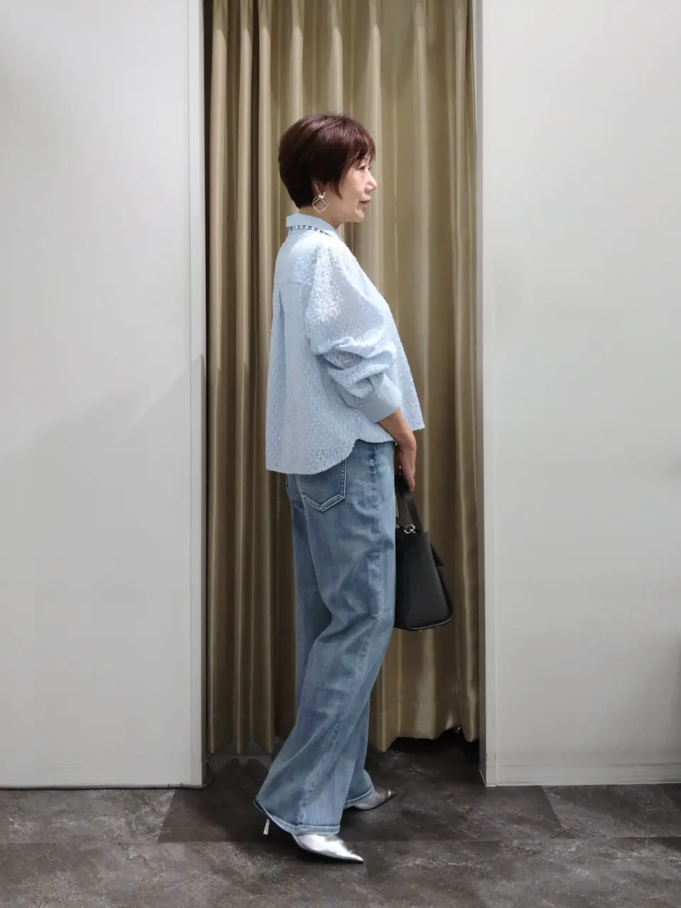 自由区 鶴田 コーディネート画像