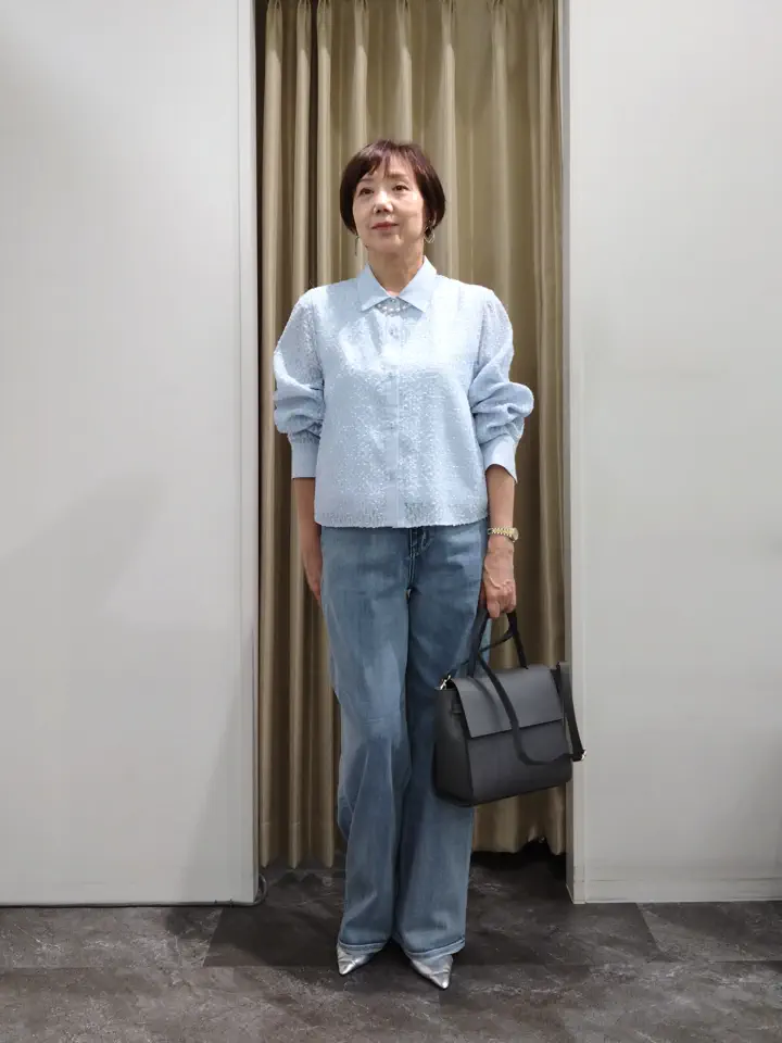 自由区 鶴田 コーディネート画像