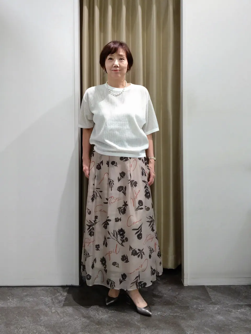  鶴田 コーディネート画像