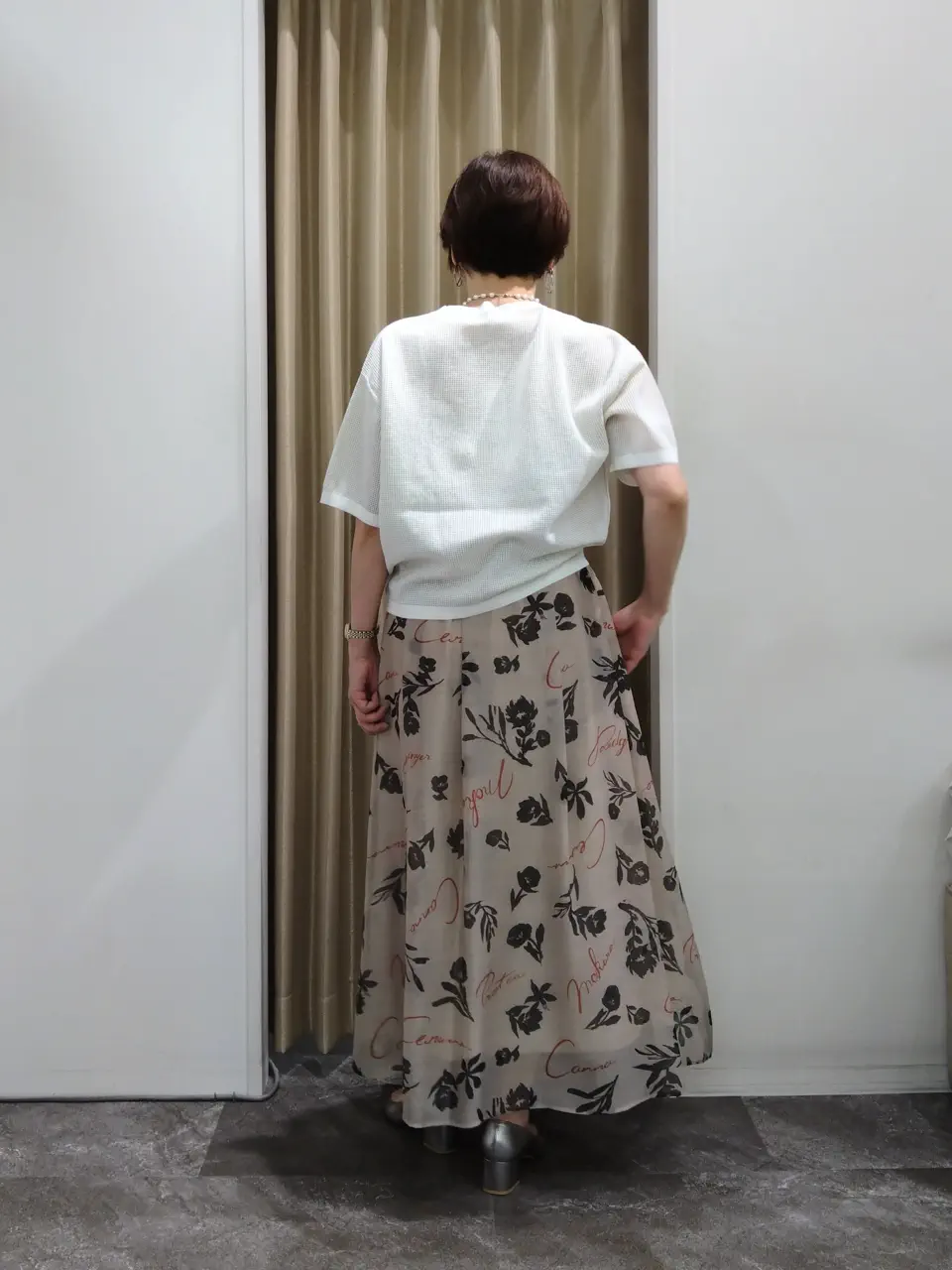 自由区 鶴田 コーディネート画像