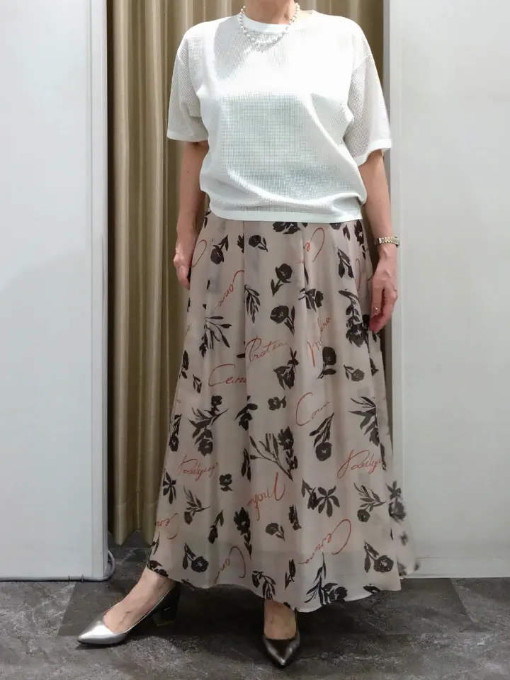 自由区 鶴田 コーディネート画像