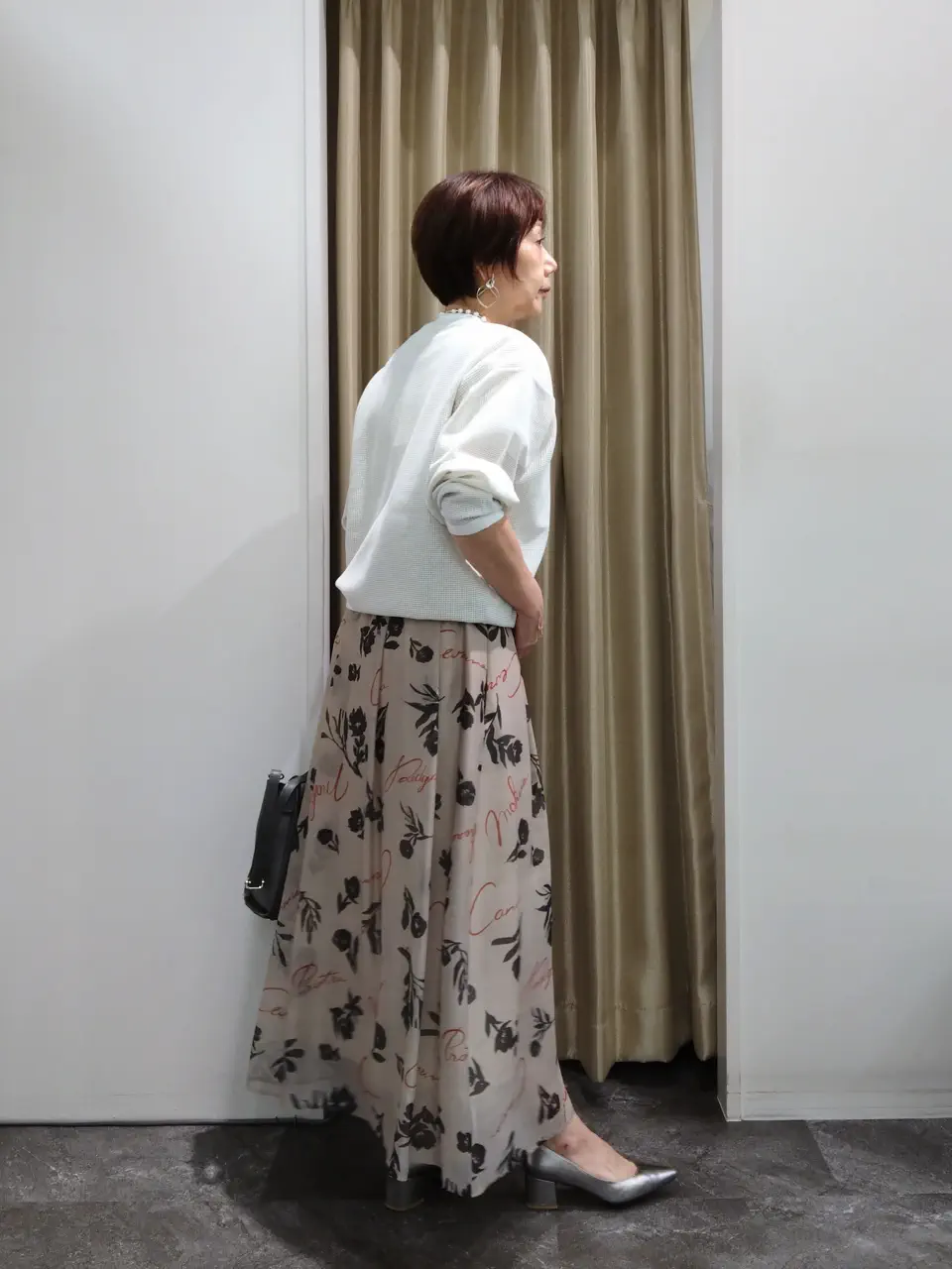自由区 鶴田 コーディネート画像