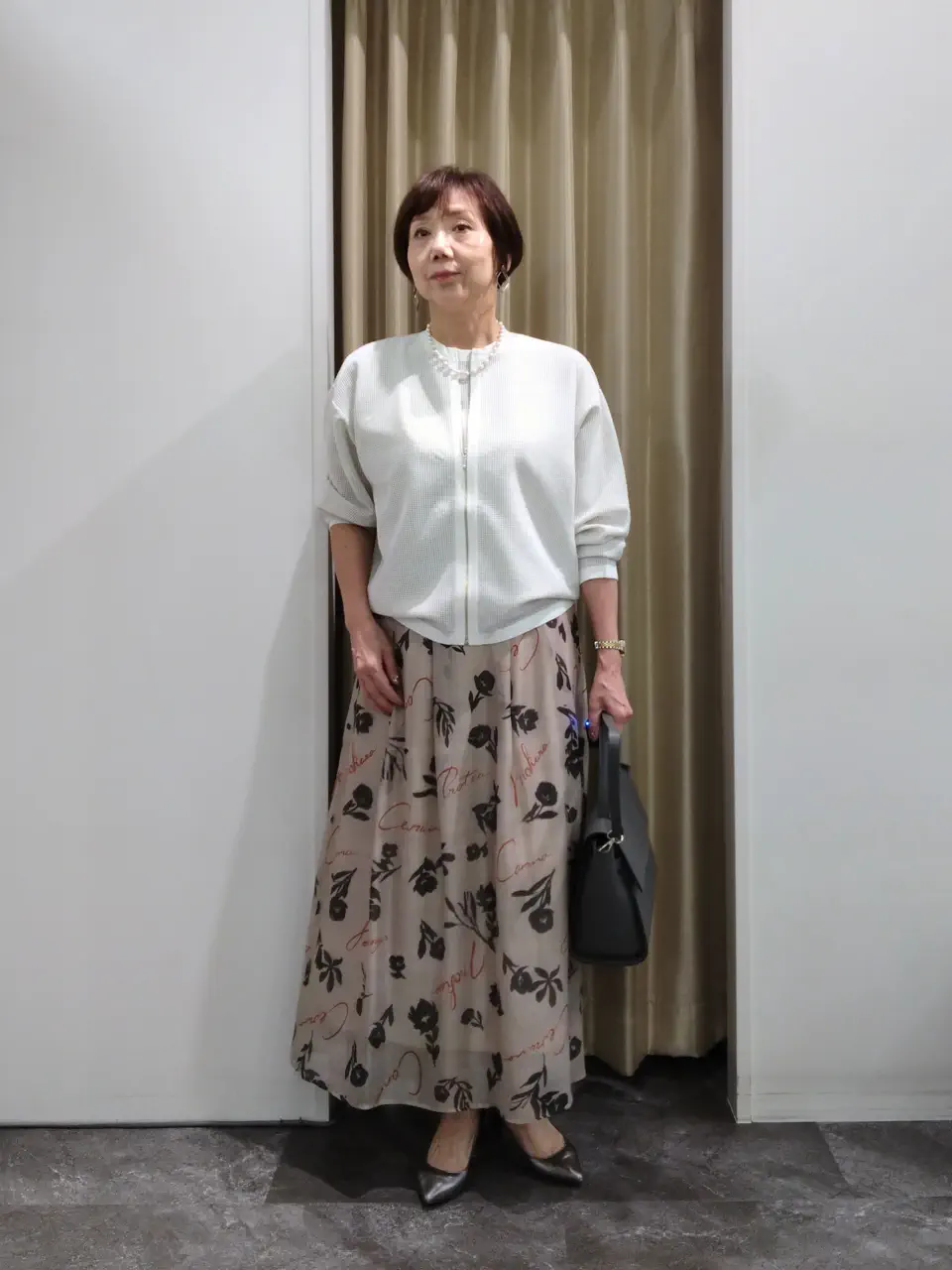 自由区 鶴田 コーディネート画像