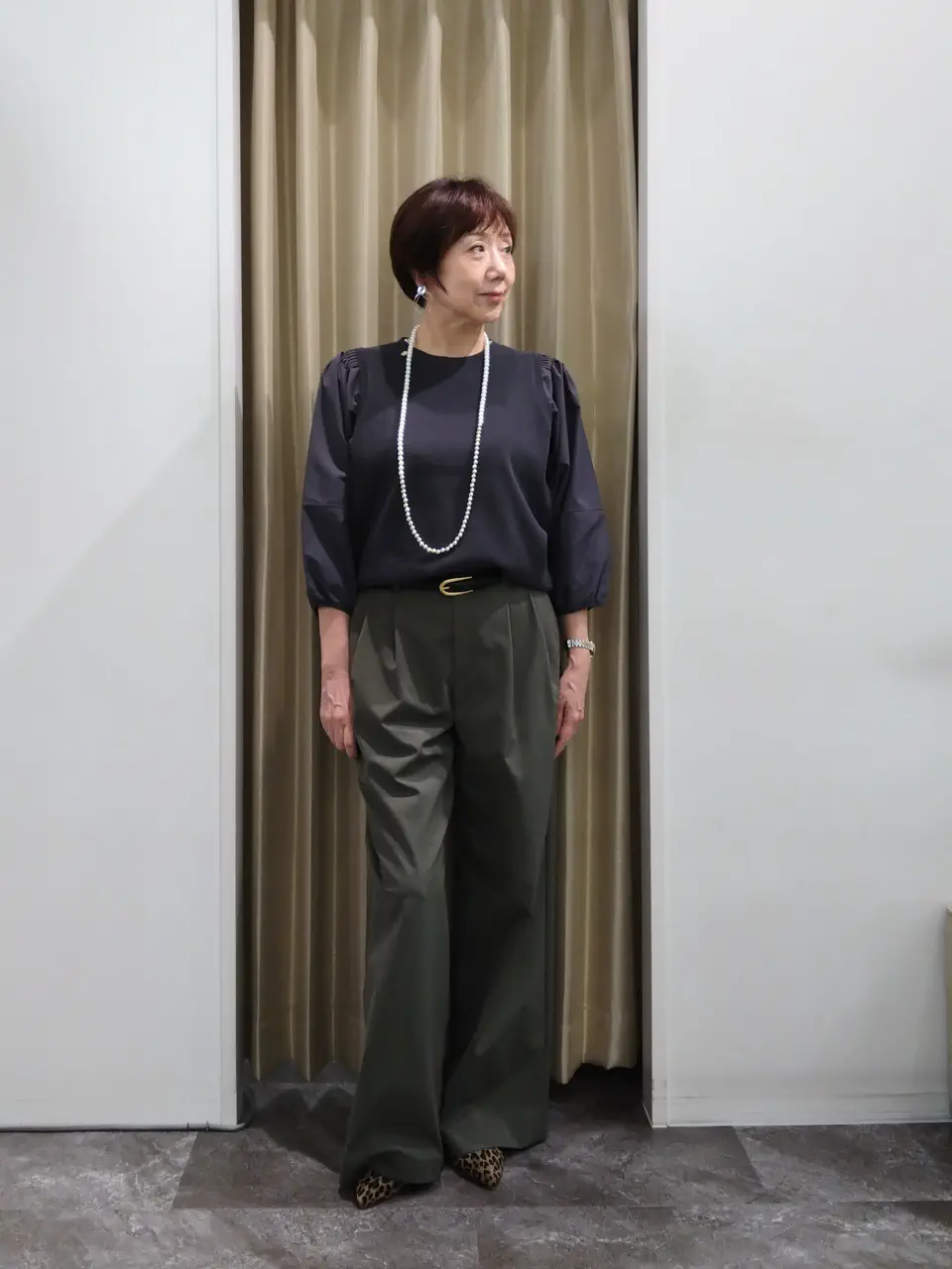  鶴田 コーディネート画像