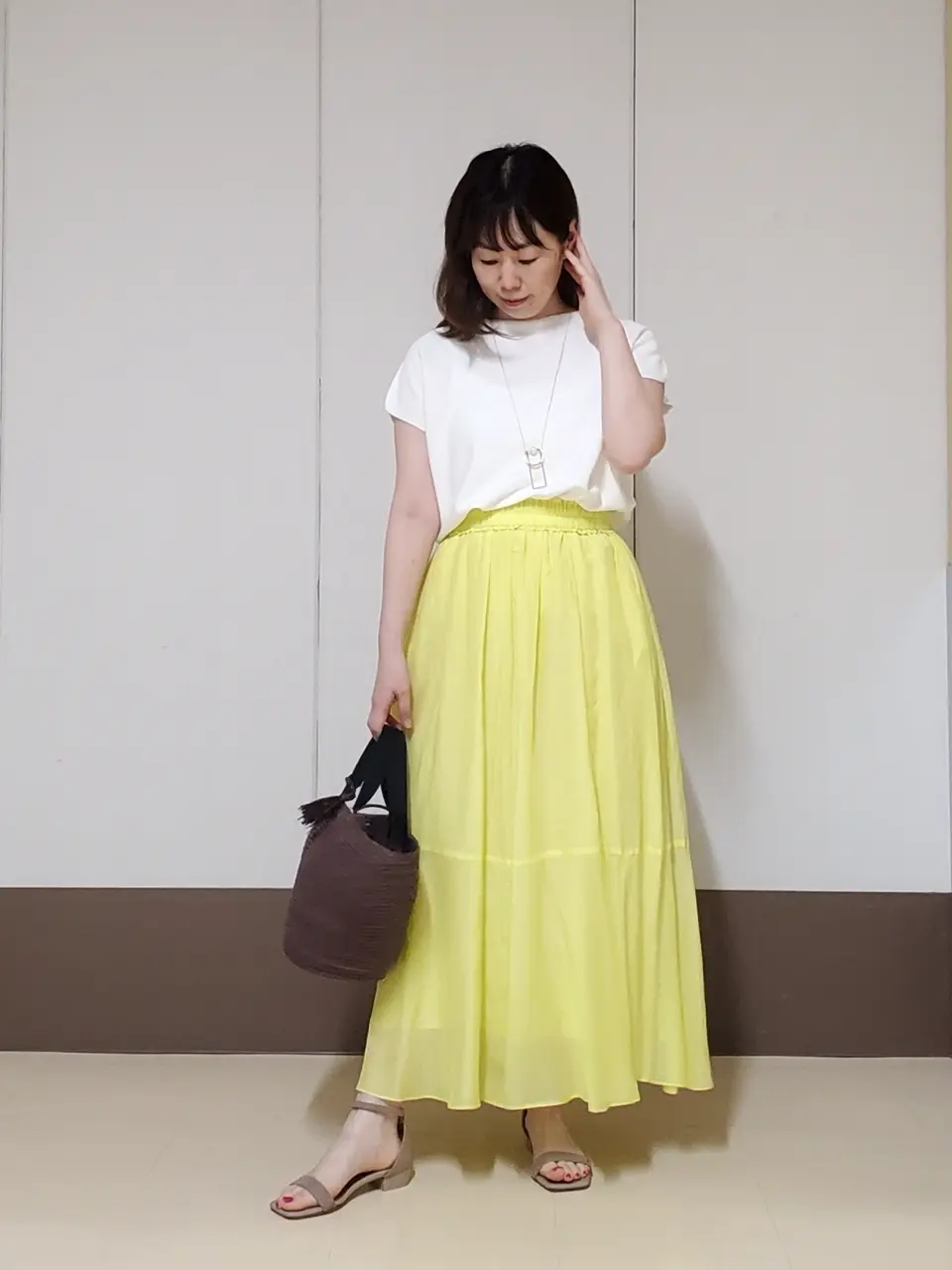 自由区 田辺 コーディネート画像