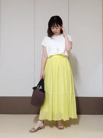 自由区 田辺 コーディネート画像