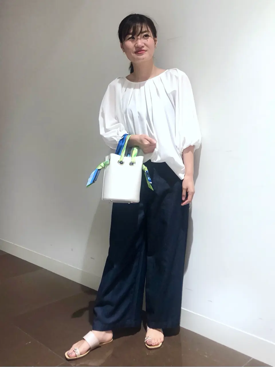 自由区 古宮 コーディネート画像