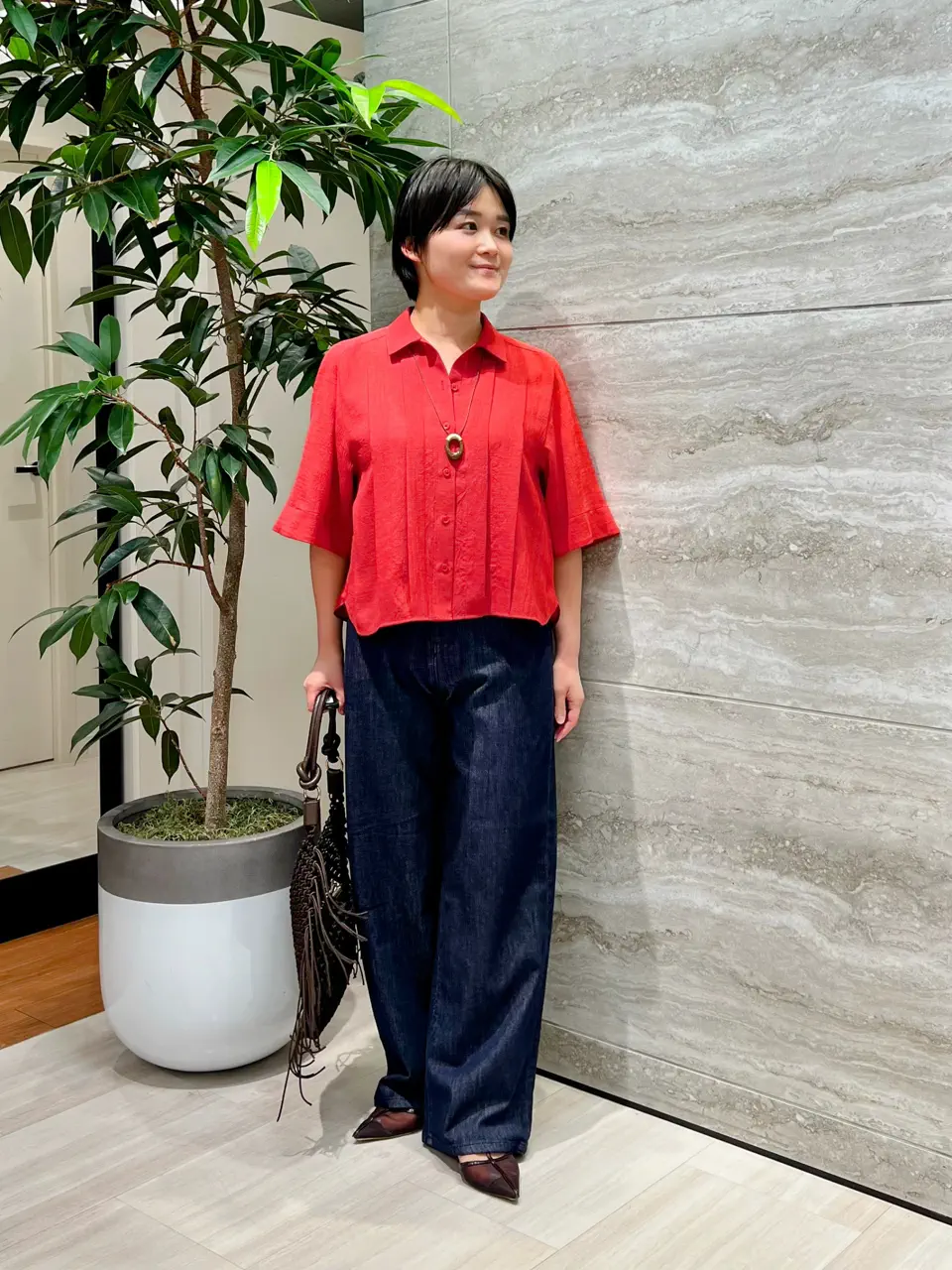 自由区 Matsumoto コーディネート画像