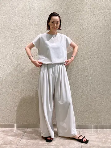 自由区 山田 コーディネート画像